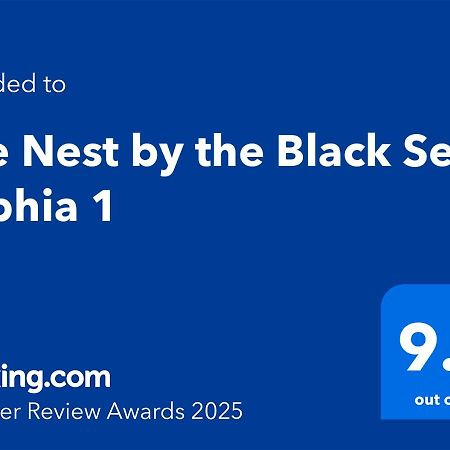 The Nest By The Black Sea - Sophia 1 ママイア エクステリア 写真
